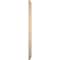 Ekena Millwork Berkshire PVC Medallion (Canopies up to 7"), 16"OD x 3 1/2"ID x 1"P, UltraCover Satin Smokey Beige CMP16BEGBE - alternate 2